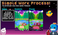 do pixel art for you