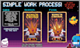 do pixel art for you