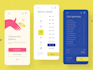 do expert UX UI design for mobile app, UI UX design