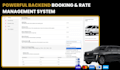 design  chauffeur , limousine and taxi booking  website