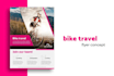 design a professional flyer or brochure for your business