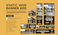design web banner ads, google banners, all web network ads