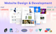 develop website and web application using PHP laravel, vue js, react js, nuxt js
