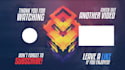 make a youtube outro video or end screen video