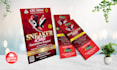 design flyer, poster matching ticket, even ticket, boarding pass