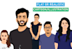 draw any cartoons, characters and vector art