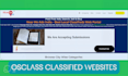 build and optimize an osclass classified website with advanced SEO