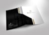 design a presentation folder that wins clients