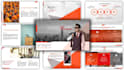 design a high end presentation