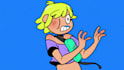 do character hand drawn animation