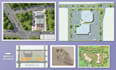 render architectural or real estate site map master plan in 2d, 3d
