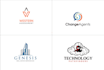 design a modern minimalist versatile  logo and favicon