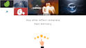 edit any after effects template from videohive