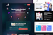 design and develop a custom wordpress website that performs
