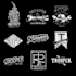 create hand drawing logo package