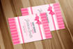beautiful baby shower invitation
