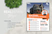 design real estate flyer design