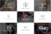 design a professional minimalist logo for your brand