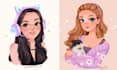 draw you a beautiful portrait in disney cartoon style
