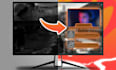 design professional animated twitch overlay stream package
