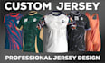 do custom sports jersey design for your team