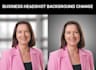 create professional business headshot from your photo