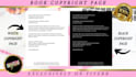 write your book legal copyright page rights in less 24 hours