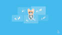 create a catchy logo animation