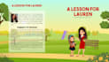 draw children story book illustration