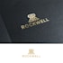 design a gold foil luxury logo with an elite brand guideline