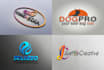 create a modern and unique logo design for your business