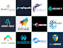 design unique and elegant logo for your company