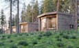 create 3d exterior and interior rendering view for building