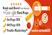 top rank up your website on google 1st page with SEO