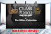 design billboard yard sign, signage or backdrop for your business