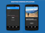 create a greetings android app