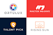 create a modern minimalist logo for your business