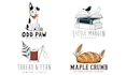 design a custom hand drawn or vintage logo for your business