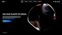 develop a premium high end website with modern UI UX