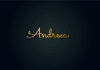 design  3d gold signature logo