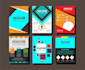 do modern ppt presentations and template design for you