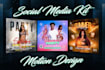 design motion flyer event, club flyers