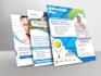 design flyer, poster, advertisement, leaflet, roll up banner