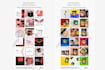 design eye catching social media instagram graphics to elevate online presence