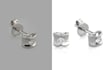 do high end jewelry retouching and white background