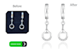 do HD quality jewelry image retouching and enhance