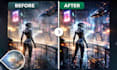 fix ai generated images and make them stock ready