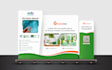 create high quality trade show booths, backdrop, and retractable standing banner