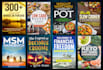 design professional ebook cover or kindle cover