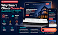 build wordpress,rebuild wordpress,redesign real estate website, business website